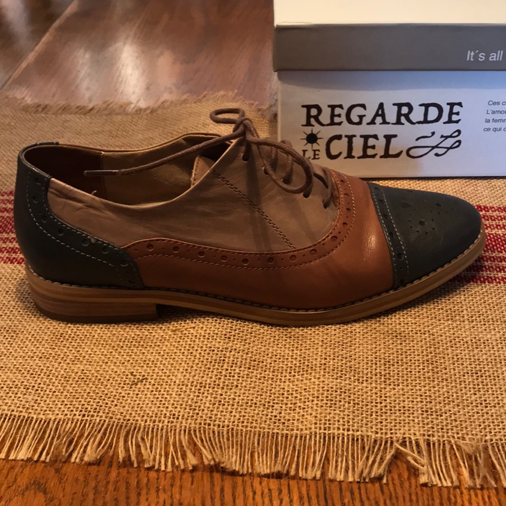 Regarde Le Ciel Giovanna Navy Grey s 38 shoes